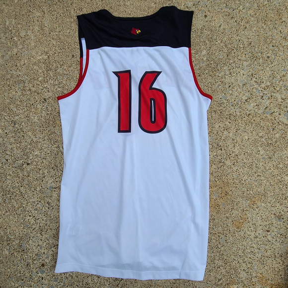 Adidas Louisville Cardinals Basketball Jersey - Men’s Size Large #16 - Picture 2 of 4